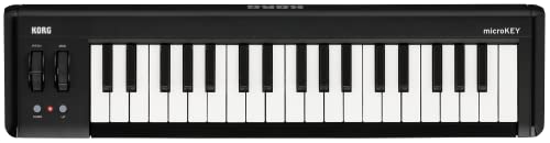 Korg - Microkey2 37 Tastiera Midi Controller, Nero