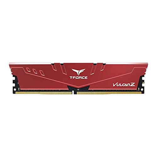 Memoria Teamgroup T-Force Vulcan Z Red 8Gb Ddr4 3200 Tlzrd48G3200Hc16F01