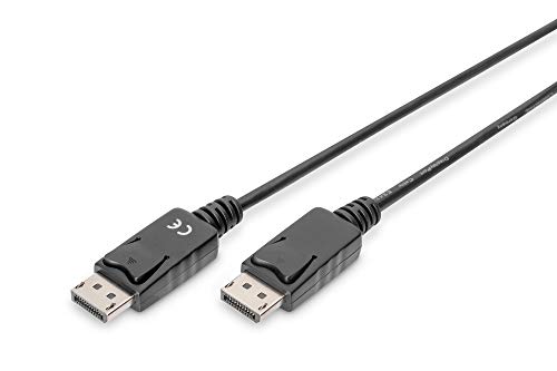 Assmann Anschlusskabel Displayport Dp/St - Dp/St 2M Awg32 2Xgeschirmt Schwarz