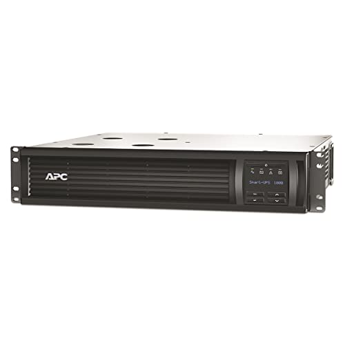 Apc Smart-Ups Smt-Smartconnect - Smt1000Rmi2Uc - Gruppo Di Continuità (Ups) 1.000Va (Montaggio A Rack 2U, Connesso Al Cloud, 4 Uscite Iec-C13)