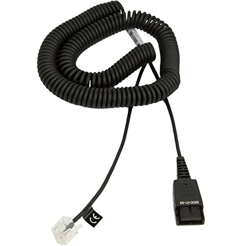 Jabra Cable End Piece Qd To Rj45