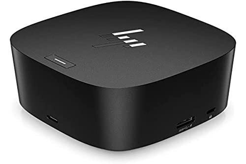 Hp Thunderbolt Dock 120W G4 Nero