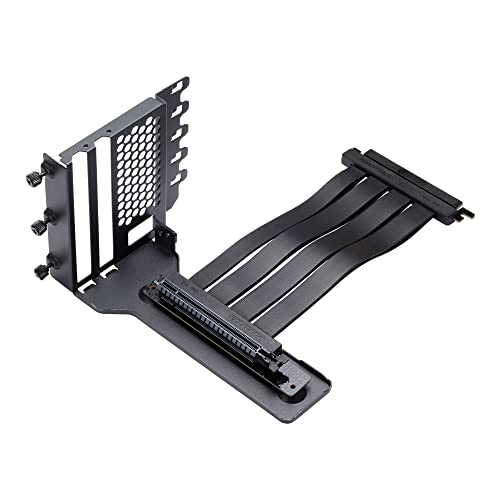 Phanteks Vertikales Gpu-Bracket Ii + Pci-E 4.0 X16 Riser Flachband-Kabel