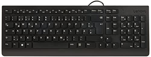 Lenovo Essential Tastiera Usb Qwertz Tedesco Nero