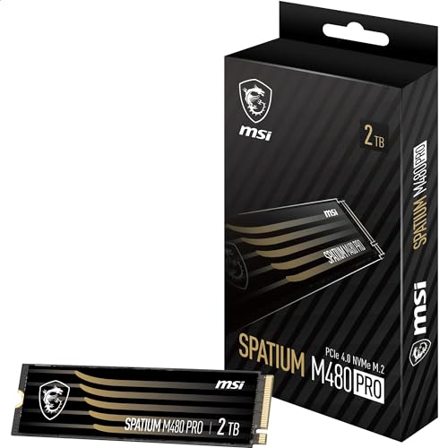 Spatium M480 Pro Pcie 4.0 Nvme M.2 2Tb
