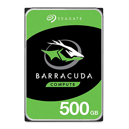 Seagate St500Dm009 Hdd Interno Da 3.5", Nero