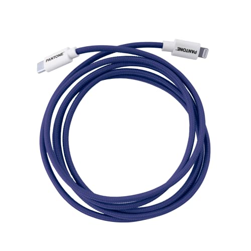 Celly, Cavo Usb-C A Lightning Compatibile Con Dispositivi Apple E Sistema Ios, Lunghezza 1,5 M, Potenza Supportata 60W, Connettori In Pvc E Rivestimen
