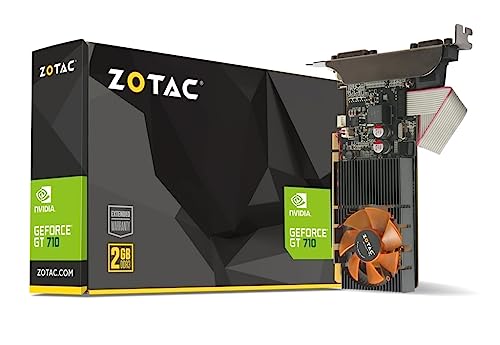 Zotac Geforce Gt 710 Nvidia 2 Gb Gddr3