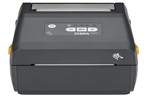 Zebra Zd421 - Stampante Per Etichette (Termodiretta, 203 Dpi, Slot Per Connettività Modulare, Swiss Font, Usb Host)