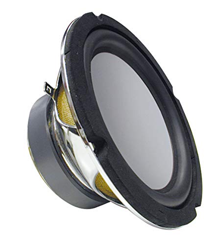 165 Millimetri Bass Box Subwoofer Con Diaframma In Alluminio 150 Watt 4 Ohm