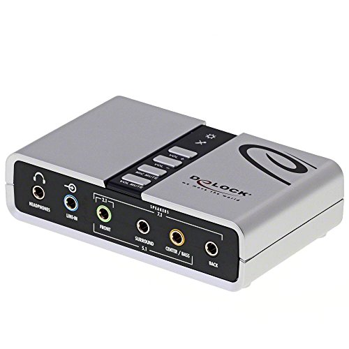Delock Compatible Usb Sound Box 7.1 - Soundkarte