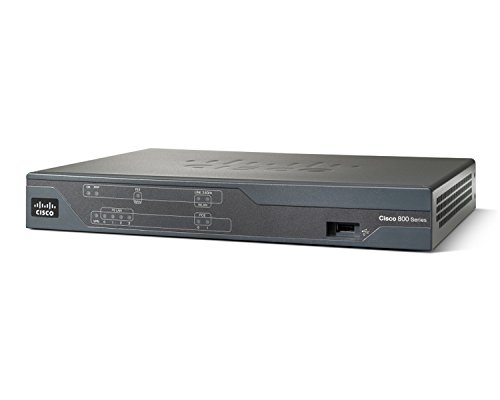 Cisco C886 Ethernet Lan Adsl2+ Black Wired Router - Wired Routers (10,100 Mbit/S, 10/100Base-T(X), Adsl (Rj-11), Adsl2+, G.922.3, G.992.1, G.992.3, G.