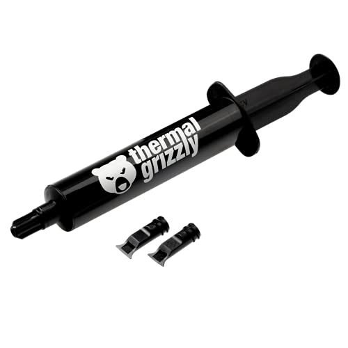 Thermal Grizzly - Hydronaut - Pasta Termoconduttiva In Pasta Ad Alte Prestazioni Grasso Ad Alte Prestazioni Sistemi Di Raffreddamento Estensivo E Raff