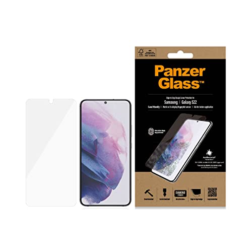 Panzer Panzerglass - Samsung Galaxy S22 (Cf), Black Ab