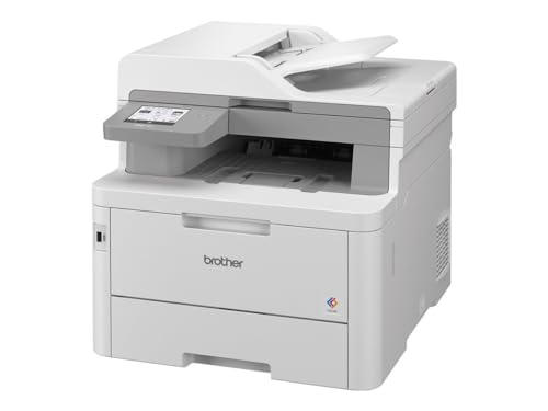 Brother Mfcl8340Cdw Multifunzione Led A Colori 4 In 1(Stampa/Copia/Scan/Fax),30 Ppm,Stampa Fronte/Retro Auto Fino A 12 Pag/Min,Wifi A 5 Ghz E Usb,Vass