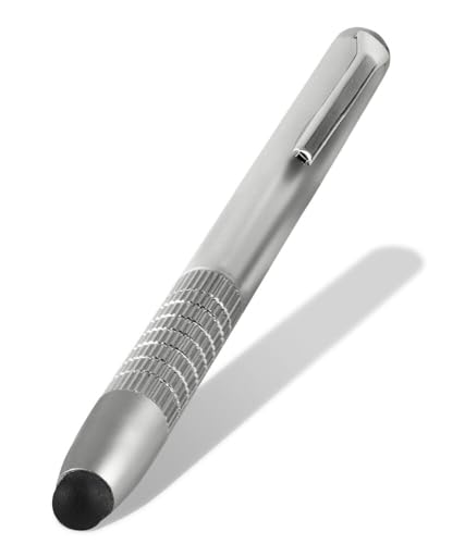 Doro Penna Capacitiva Touch Per Schermo Tattile, Tablet E Smartphone (Grigio)