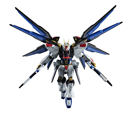 Bandai Tamashii Nations Mobile Suit Gundam Seed Destiny Figurine Robot Spirits Zgmf-X20A Strike Freedom Gundam 15 Cm