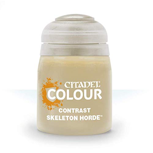Games Workshop Citadel Pot De Peinture - Orda Di Scheletro A Contrasto (18Ml)