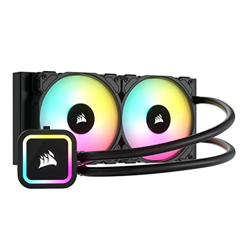 Corsair Chodzenie Cpu Icue H100X Elite 240 Mm Radiator Liquid Cpu Cooler