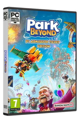 Bandai Namco Entertainment Inc. Park Beyond - Biglietto D'Ingresso Giornaliero 1 (Code-In-A-Box)