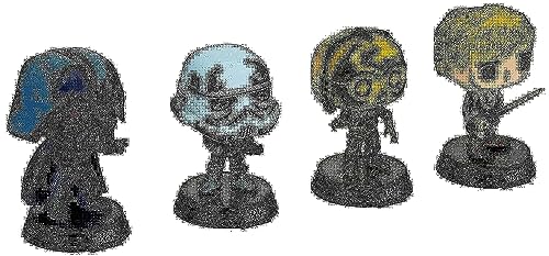 Funko Star Wars Pack 4 Figurines Pop! Movies Vinyl Retro Series 9 Cm