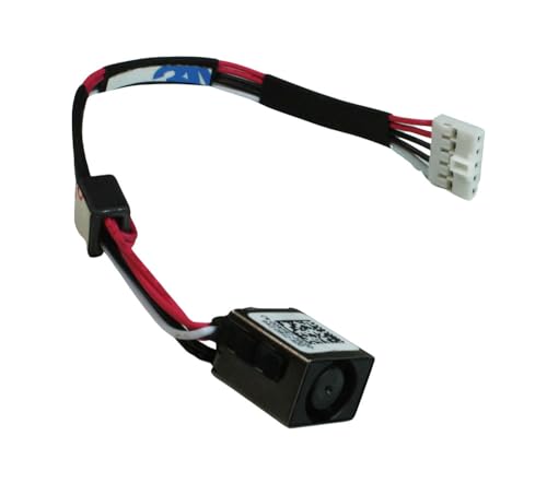 Power4Laptops Connettore Di Alimentazione Portatile Con Cavo Compatibile Con Dell Latitude 3450