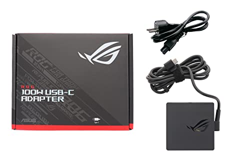 Asus Caricatore 100 W Tipo C Versione Scatola