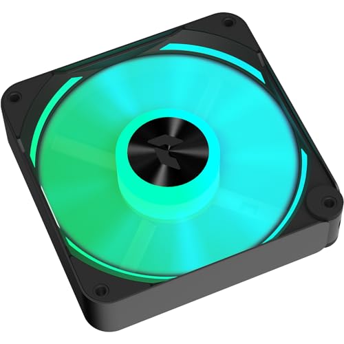 Apnx Fp2-120 Pwm Lüfter, Argb - 120Mm, Schwarz