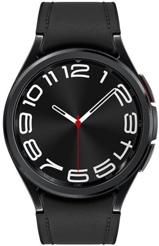 Samsung Galaxy Watch6 Classic 43 Mm Numérique Écran Tactile 4G Noir