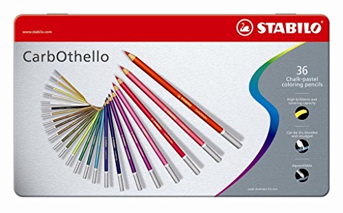 Carb - Othello Pastello 36 Set Di Colori