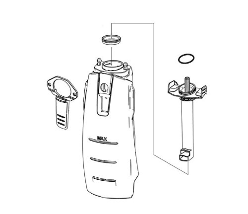 Kärcher Serbatoio Dell'Acqua Originale Per Aspirapolvere A Batteria Per Finestra Wv 5 4.633-094.0