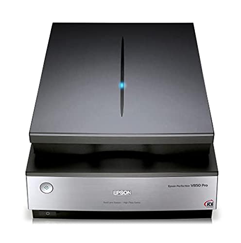 Epson Perfection V850 Pro Scanner Converte Foto, Pellicole, Medio Formato, Positive In Immagini Digitali Fino 6400 Dpi, Software Professionale Incluso