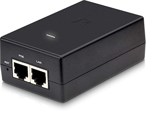 Ubiquiti Poe Injector, 24Vdc, 24W, Gbit