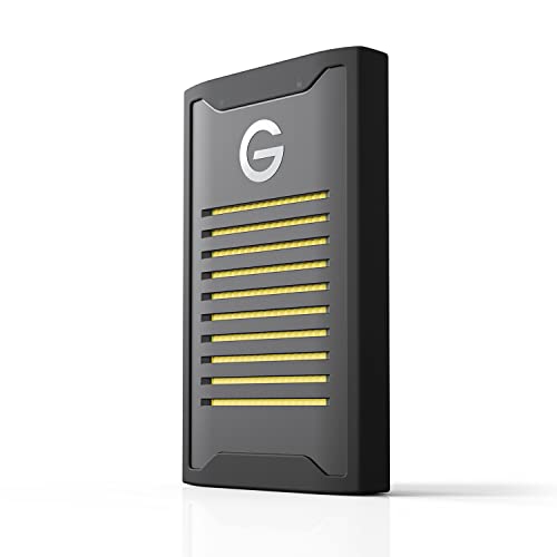 Sandisk Professional 1Tb, G-Drive Ssd Armorlock, Unità A Stato Solido Nvme Con Sistema Di Crittografia, 1.000 Mb/S, Usb-C (10 Gbps), Sicurezza Di Live