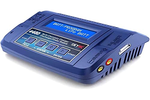 Skyrc E680 Chargeur De Batterie Secteur, Cc