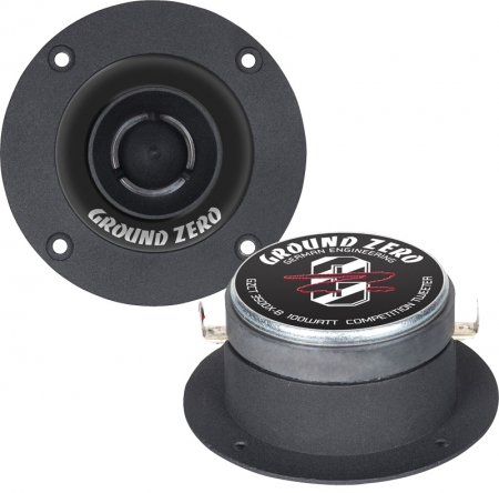 Ground Zero Tweeter Da Competizione Gzct 3500X-9.8Cm
