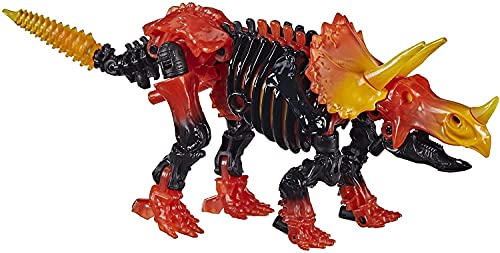 Transformers Generations War For Cybertron Classe Di Lusso - Wfc-K39 Tricranius Collection Beast Power Fire Blasts