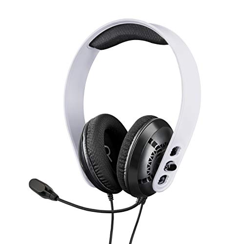 Raptor Ps5 Headset, Gaming Headset Ps5, Ps4, Pc, Xbox One, Xbox Series X/S, Nintendo Switch, Smartphone Und Tablets, Kopfhörer Mit Mikrofon [Edizione: