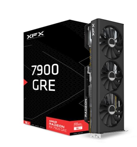 Xfx Scheda Grafica Di Gioco Radeon Rx 7900Gre (Rx-79Gmercb9)