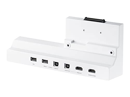 Samsung Monitor Cy-Tf65Br Connectivity Tray Per Samsung Flip Wm65R E Wm55R