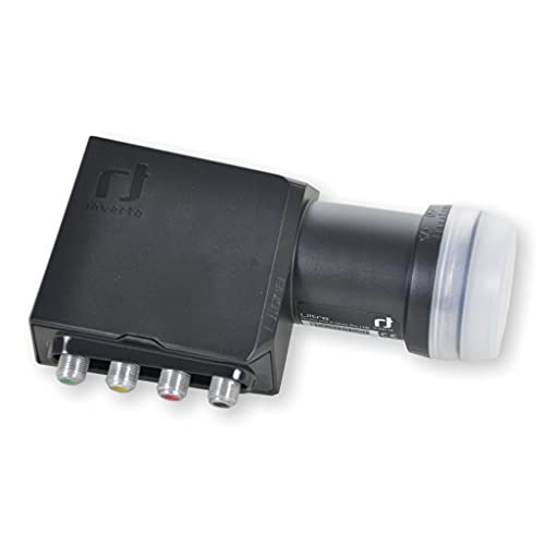 Inverto Idlt-Qtl412-Ultra-Opn Quattro-Lnb Teilnehmer-Anzahl: 4 Feedaufnahme: 40Mm
