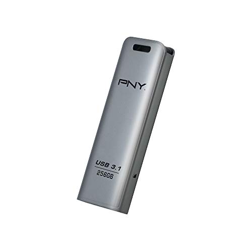 Pny Usb Elite Steel 3.1 256Gb, Metallo