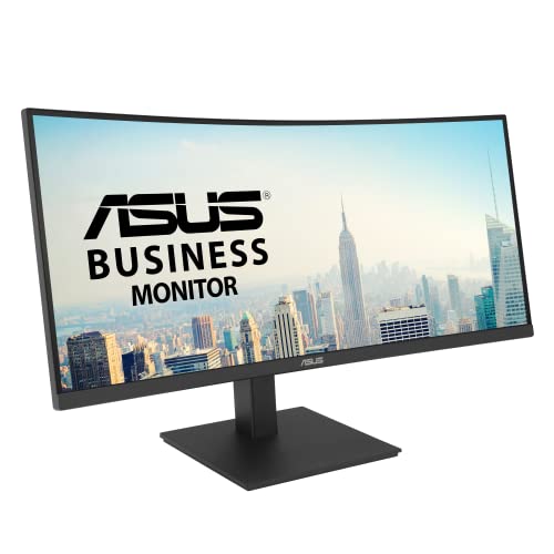 Asus Va34Vcpsn 34 Pollici, Curved, 2K, 21:09, 100Hz - Hdmi/Dp/Usb-C