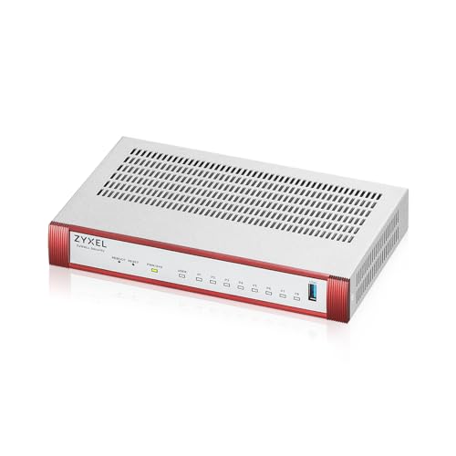 Zyxel Usg Flex100 H Series, 8 Porte Gigabit Definibili Dall'Utente, 1 Usb (Dispositivo Only)