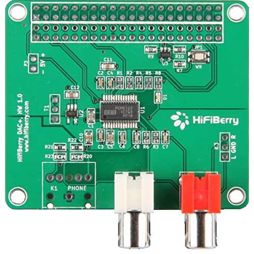 Hifiberry Dacplus-Rca Rb-Hifiberry2
