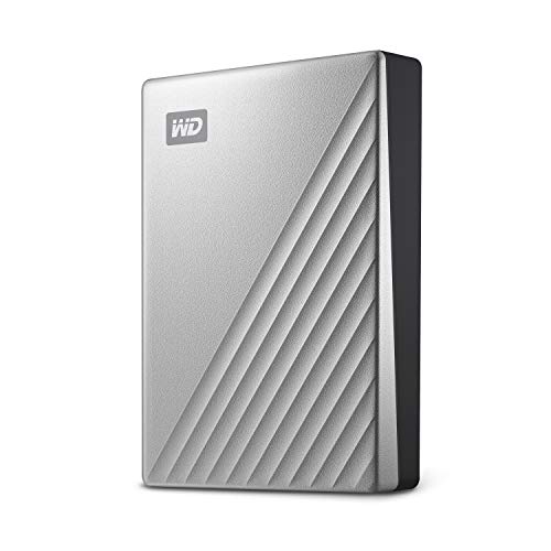 Wd 4Tb My Passport Ultra Hdd Portatile Usb-C Con Software Per Gestione Di Dispositivi, Backup E Protezione Tramite Password - Funziona Con Pc, Xbox X,