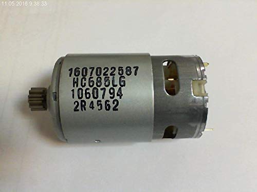 Bosch 2609120395 - Motore Dc Per Motore 18 V Gsr 1800 Li Gsr 18-2 Typ (3601J18300)
