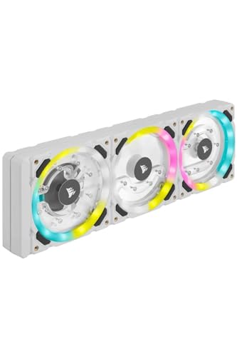 Corsair Hydro X Series Xd7 Rgb Sistema Combinato Pompa/Serbatoio, Piastra Con Sistema Di Distribuzione Da 360 Mm, Pompa Pwm D5, Serbatoio Da 140 Ml, 3