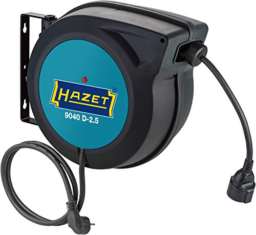 Hazet Alargo Enrollador De Cable Elã‰Ctrico 9040 D-2.5