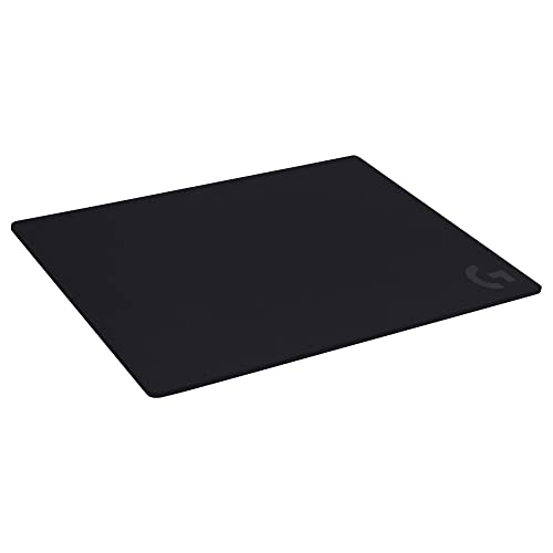 Logitech G G740 Grande Mousepad Da Gioco Spesso 5 Mm Ottimizzato Per Sensori Di Gioco, Attrito Superficiale Moderato, Tappetino Per Mouse Antiscivolo,